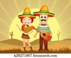 Mexican couple Mexican couple