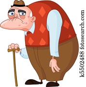 Old man Old man