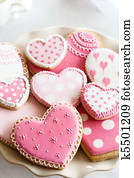 ולנטיין, עוגיות