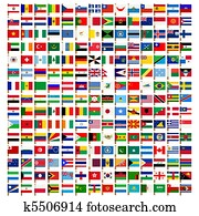 עולם, דגלל, איקונים, קבע