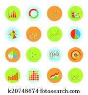 geschaefts, tabelle, heiligenbilder, flache