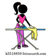 home helper ironing cloth