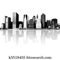 new york city skyline