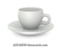 One coffee cup One coffee cup