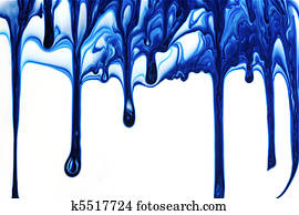 Stock Image of Paint dripping k8825955 - Search Stock Photos, Mural