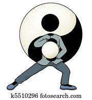 Tai chi yin and yang Tai chi yin and yang