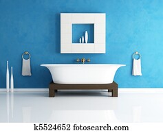 blue bathroom blue bathroom