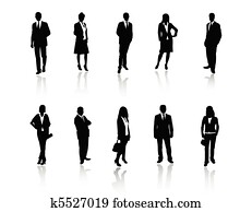business people business people