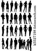 business people business people