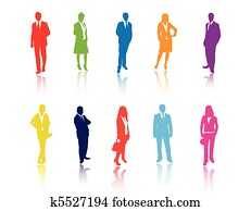 business people business people