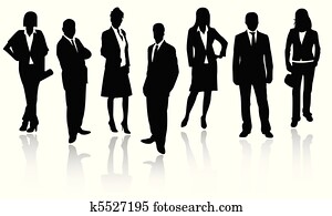 business people business people