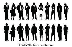 business people business people