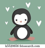 cute Penguin cute Penguin