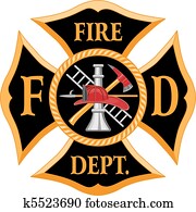 feuerwehr, malteserkreuz feuerwehr, malteserkreuz