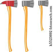 Firefighter, Standard Axe, Hatchet Firefighter, Standard Axe, Hatchet
