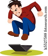 Frustrated Vectors | Our Top 1000+ Frustrated Clip Art | Fotosearch