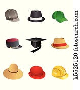 Hats Images | Our Top 1000+ Hats Stock Photos | Fotosearch