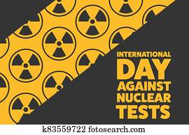 International Day Against Nuclear Tests Vectors | Our Top 50