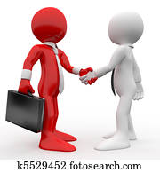Men shaking hands Men shaking hands