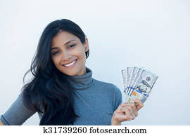 mostrar, mim, a, dinheiro