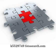 Puzzle pieces Puzzle pieces