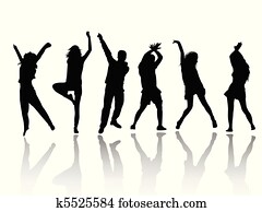 silhouette fashion women