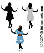 silhouette fashion women