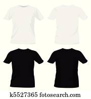 T-shirt design templates 