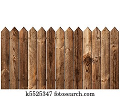 wooden fence wooden fence