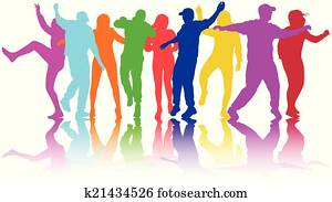 činorodý, obývať