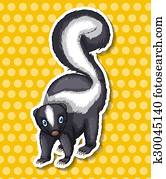 בואש, לעמוד, ב, רקע צהוב