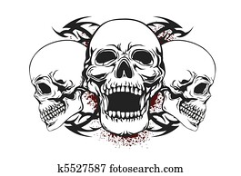 גולגולת, עם, שבטי, יסודות