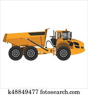 חזק, בטא, השלך משאית