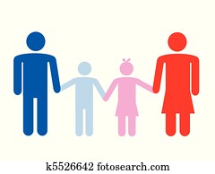 צללית, הבן, משפחה