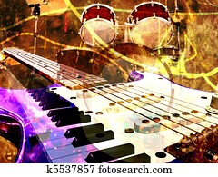 abstract musical background abstract musical background