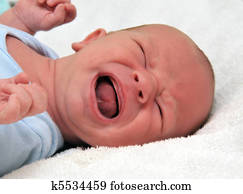 bebê chorão