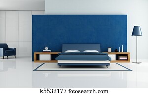 blue modern bedroom blue modern bedroom