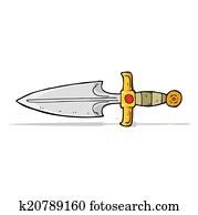 Dagger Clipart | dagger | Fotosearch