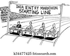 Data Entry Marathon Data Entry Marathon