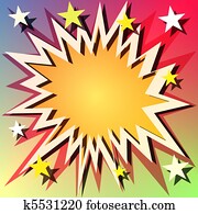 Explosion Background Explosion Background