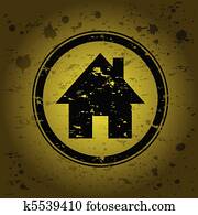 House stamp House stamp