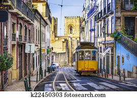 lisboa, carro rua lisboa, carro rua