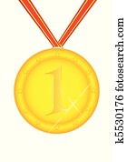 Medal Clipart | medal | Fotosearch