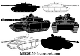 Military Tank Military Tank