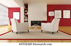 modern living room with fireplace modern living room with fireplace
