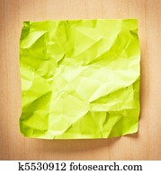 Paper reminders on the background