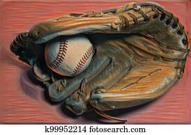 Sunset Mitt