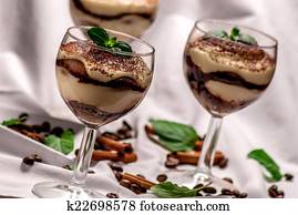 Tiramisu dessert Tiramisu dessert