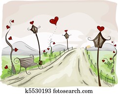 Valentine Scene Valentine Scene