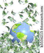 地球, そして, お金